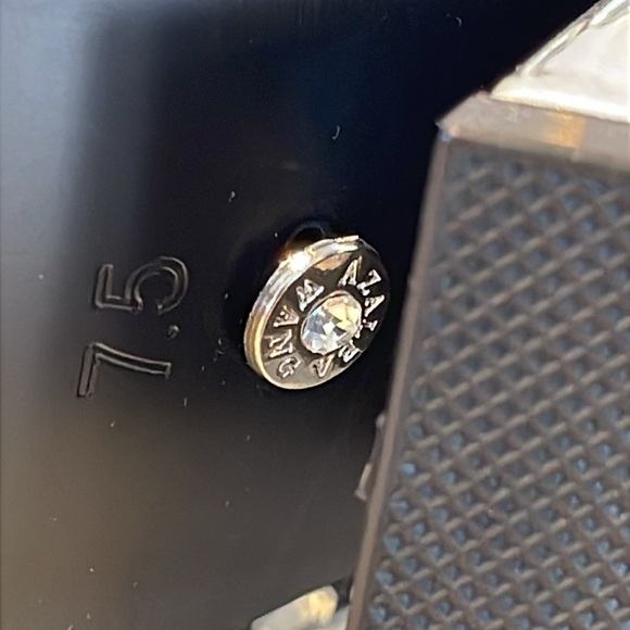 Azalea Wang Action Black Women's Rhinestone Cowboy Boots (7.5). - Picture 7 of 10